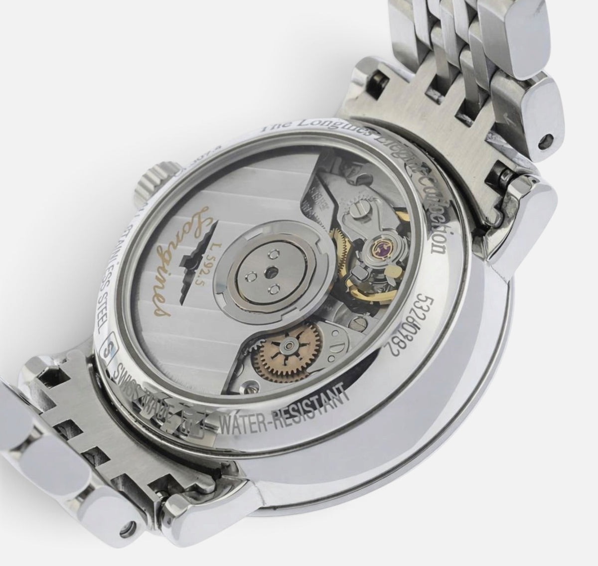 Longines Elegant Collection 25.5mm Ladies Automatic • White Dial • L4.309.4.19.6 • 2023 Full Set