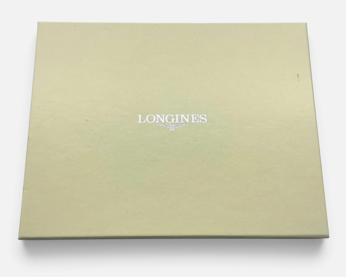 Longines Elegant Collection 25.5mm Ladies Automatic • White Dial • L4.309.4.19.6 • 2023 Full Set