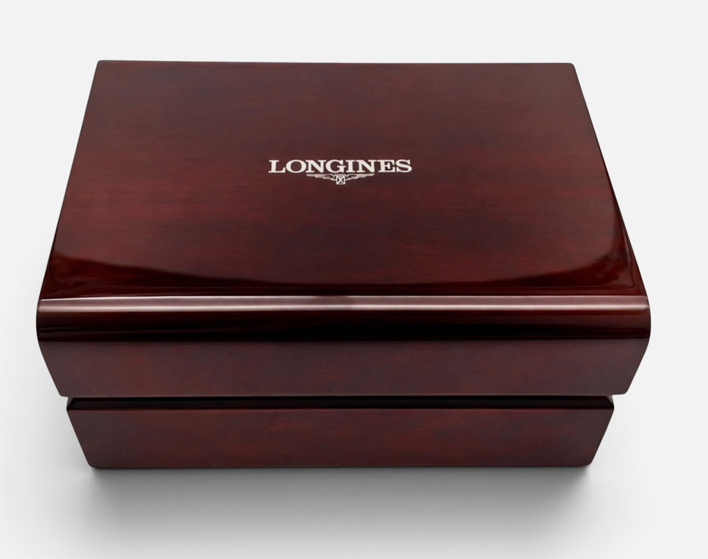 Longines Elegant Collection 25.5mm Ladies Automatic • White Dial • L4.309.4.19.6 • 2023 Full Set