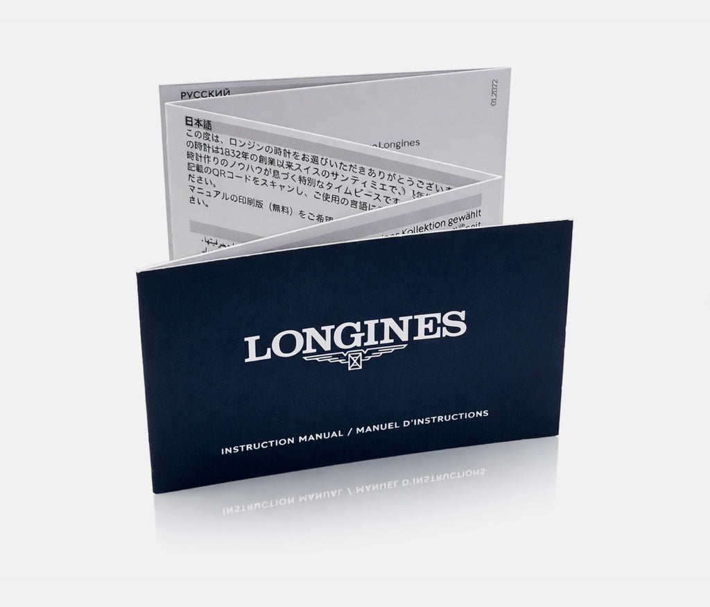 Longines Elegant Collection 25.5mm Ladies Automatic • White Dial • L4.309.4.19.6 • 2023 Full Set