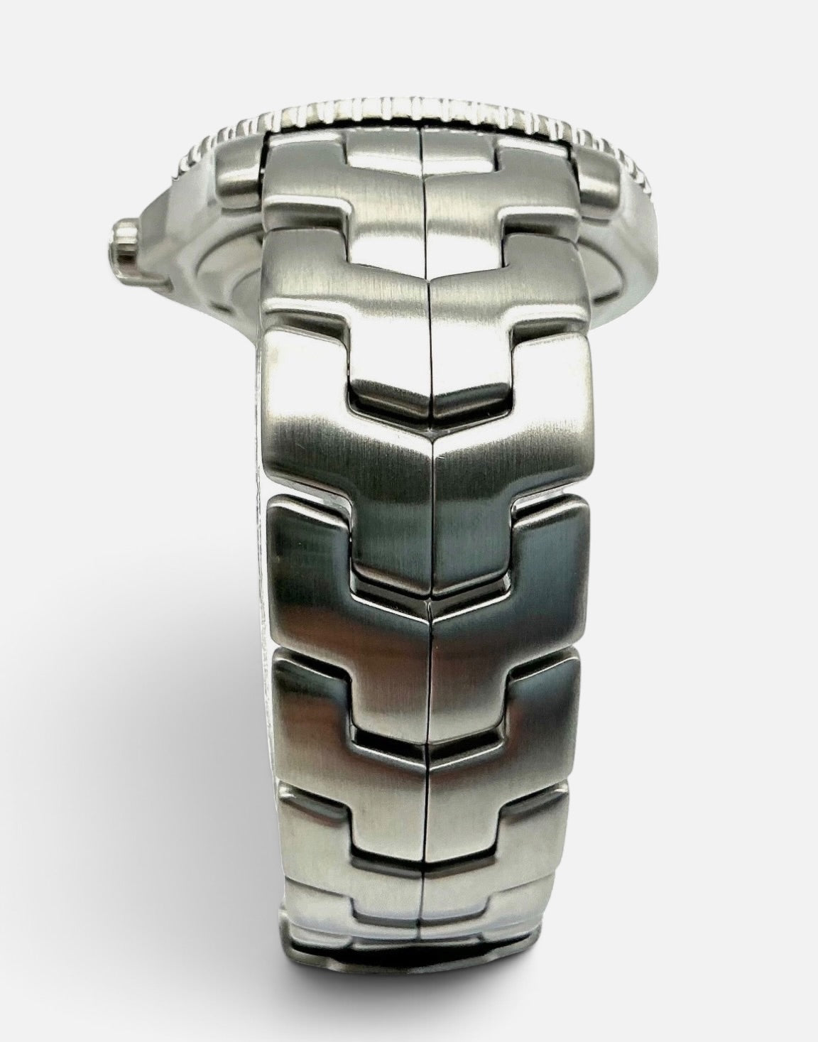 TAG Heuer Link Wristwatch WJ1112-0 • 2010 • 39mm Stainless Steel • Blue Sunray Dial