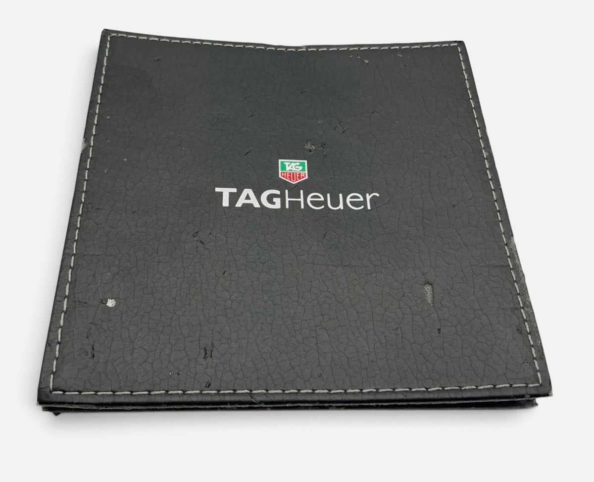 TAG Heuer Link Wristwatch WJ1112-0 • 2010 • 39mm Stainless Steel • Blue Sunray Dial