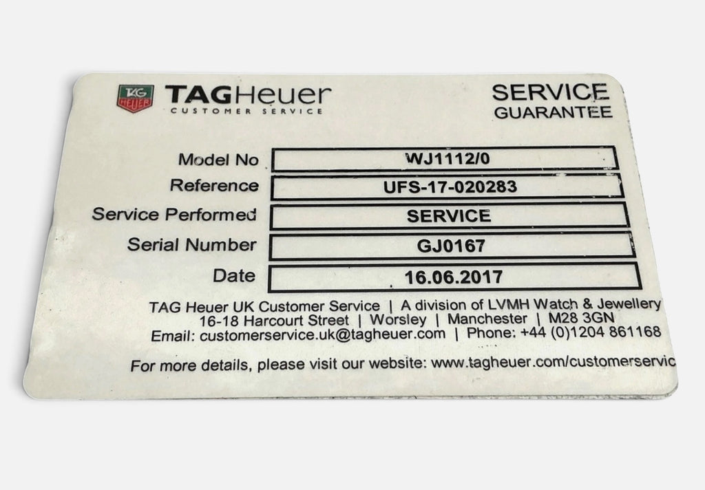 TAG Heuer Link Wristwatch WJ1112-0 • 2010 • 39mm Stainless Steel • Blue Sunray Dial