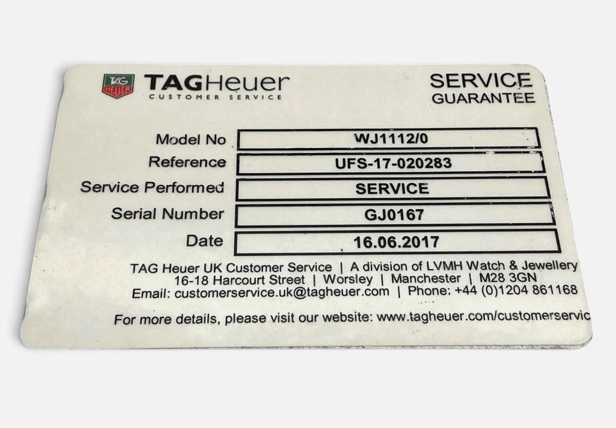 TAG Heuer Link Wristwatch WJ1112-0 • 2010 • 39mm Stainless Steel • Blue Sunray Dial