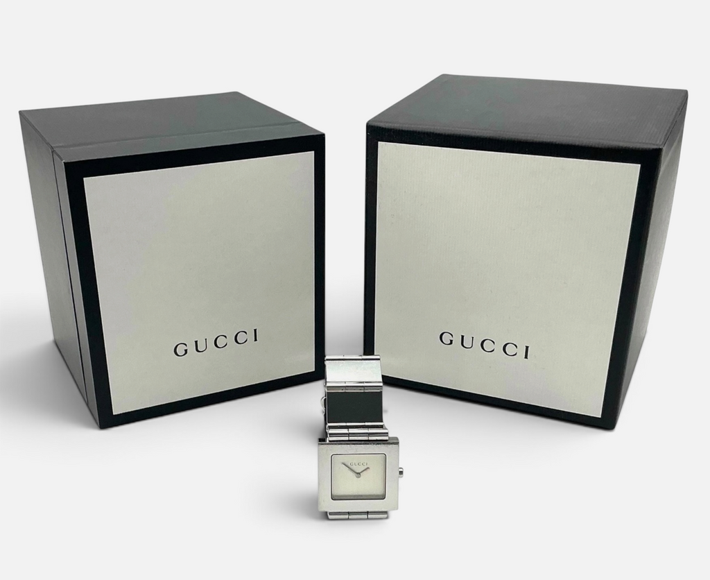 Gucci 600M Unisex Watch • Rare Champagne Dial • Vintage Swiss Made