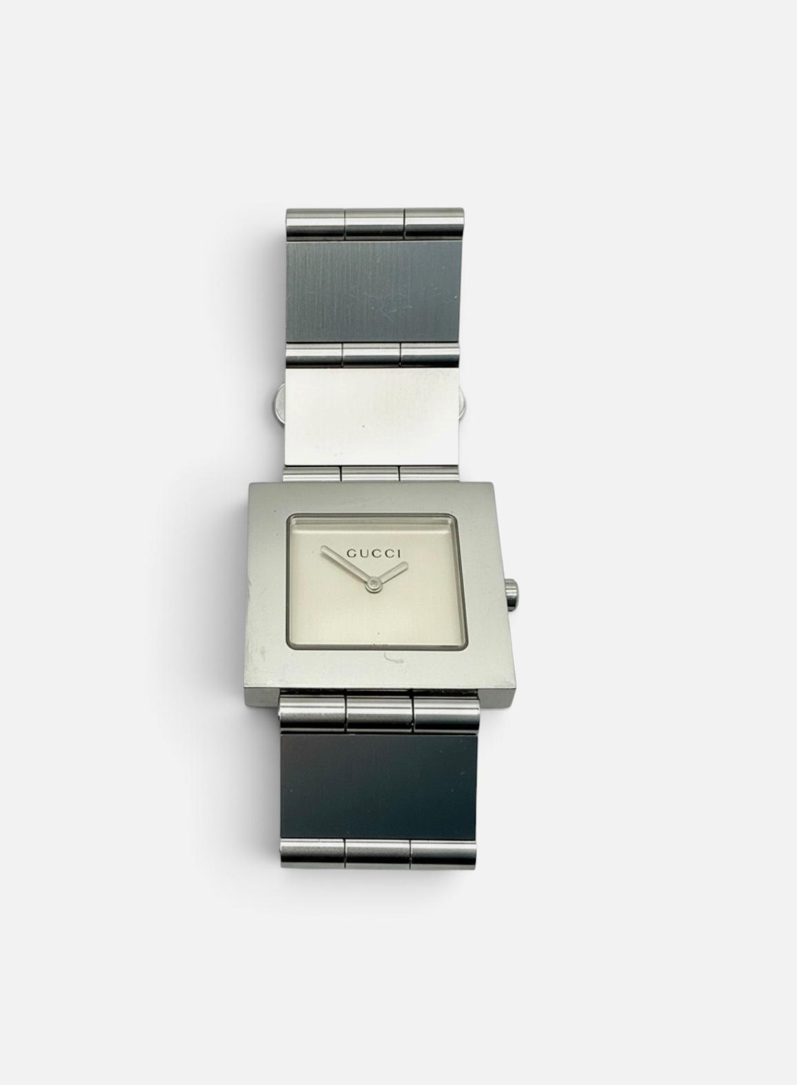 Gucci 600M Unisex Watch • Rare Champagne Dial • Vintage Swiss Made