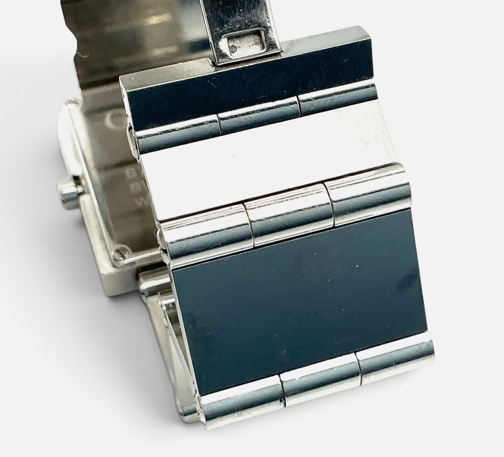 Gucci 600M Unisex Watch • Rare Champagne Dial • Vintage Swiss Made