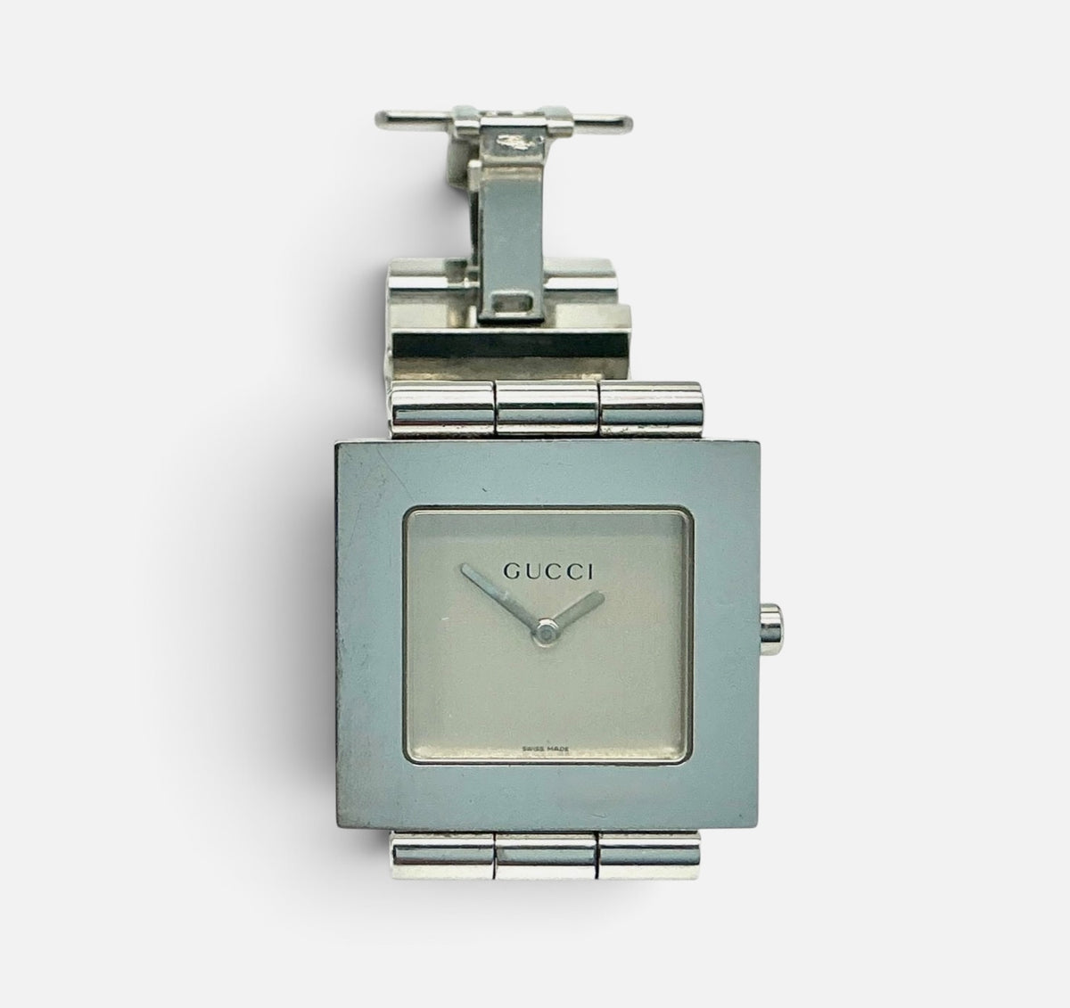 Gucci 600M Unisex Watch • Rare Champagne Dial • Vintage Swiss Made