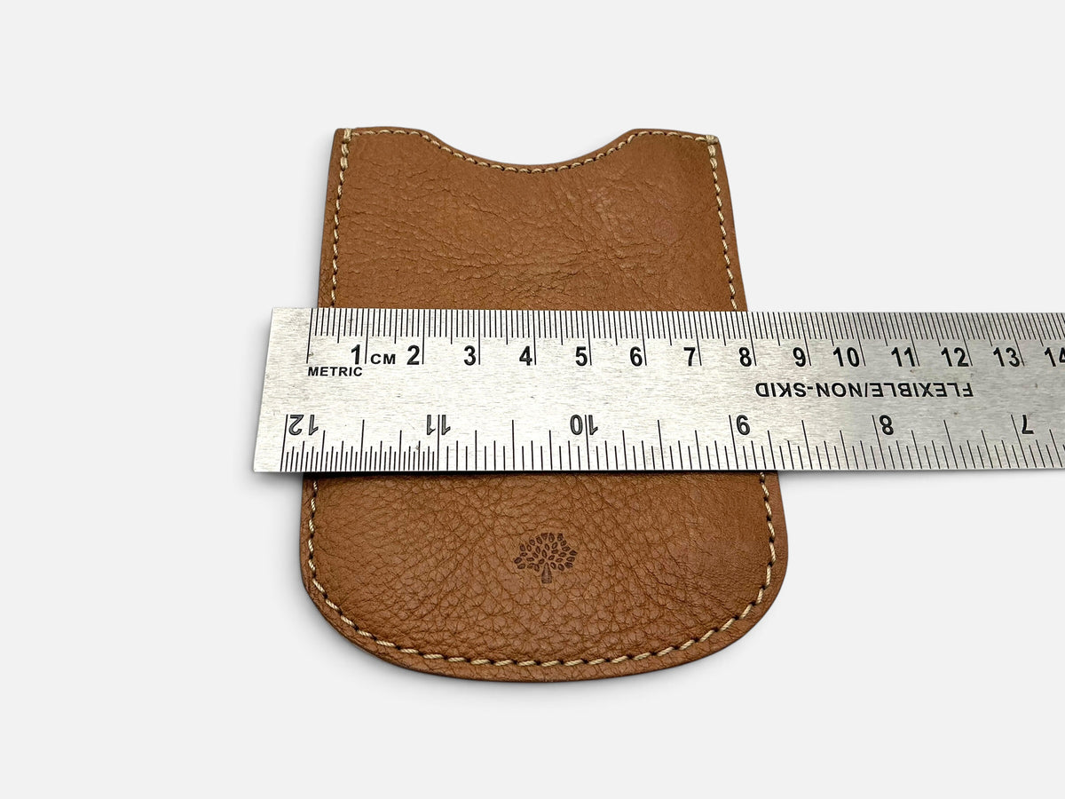 Mulberry x BlackBerry Oak Leather Phone Sleeve — 2011 Full Set