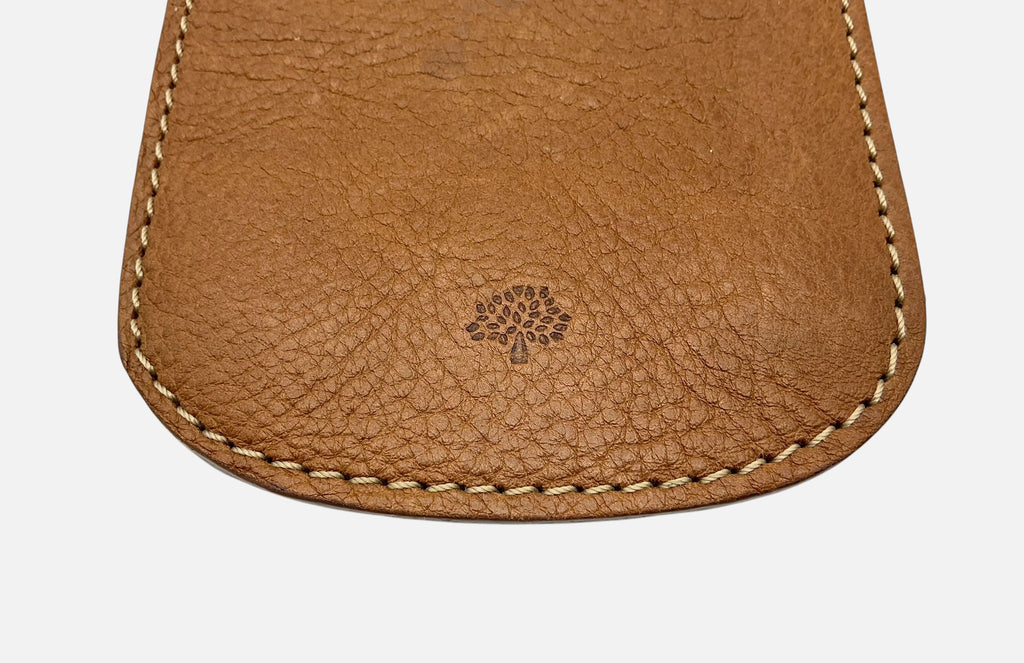 Mulberry x BlackBerry Oak Leather Phone Sleeve — 2011 Full Set