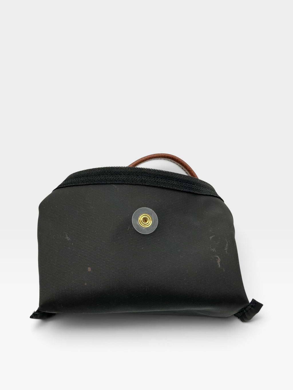 Longchamp Le Pliage Small Tote – Black – Ludo Edition (One Size)