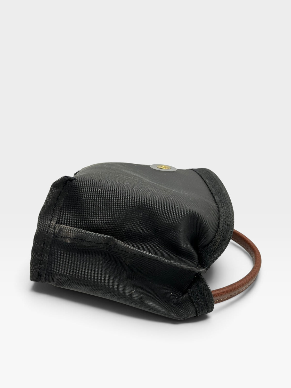 Longchamp Le Pliage Small Tote – Black – Ludo Edition (One Size)