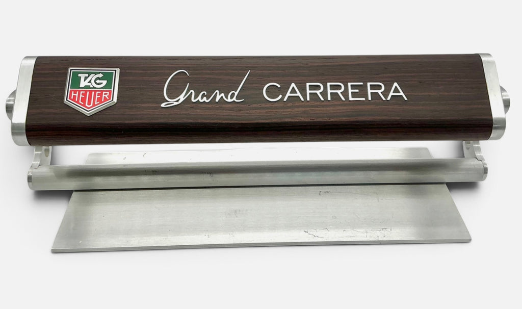 TAG Heuer Grand Carrera Boutique Display Stand – Flagship POS – Extremely Rare –