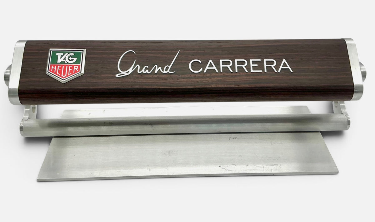 TAG Heuer Grand Carrera Boutique Display Stand – Flagship POS – Extremely Rare –