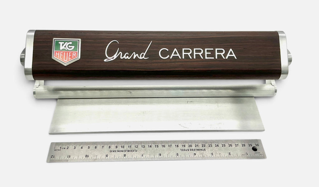 TAG Heuer Grand Carrera Boutique Display Stand – Flagship POS – Extremely Rare –