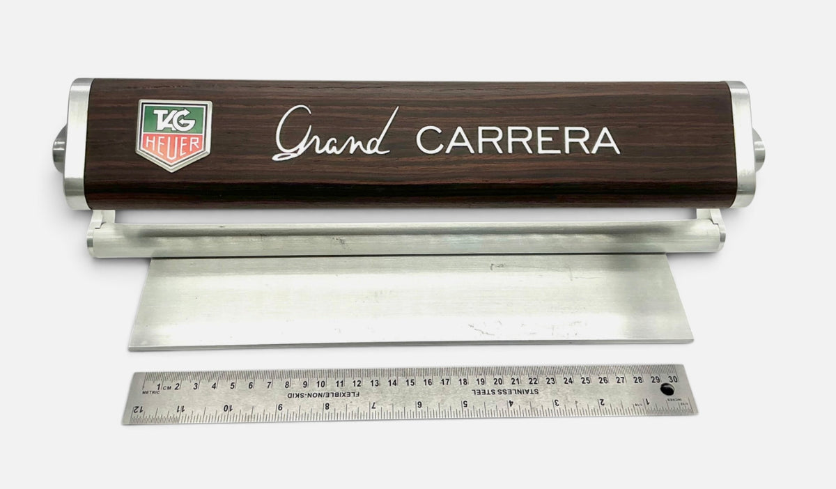 TAG Heuer Grand Carrera Boutique Display Stand – Flagship POS – Extremely Rare –
