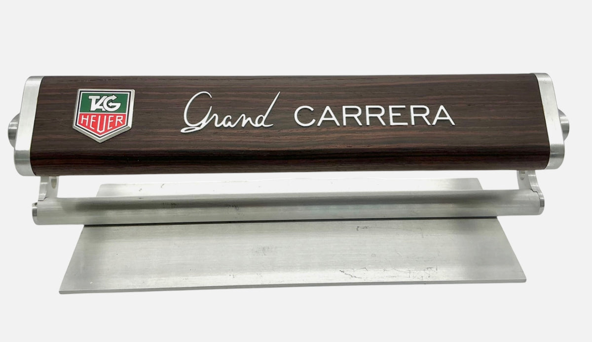 TAG Heuer Grand Carrera Boutique Display Stand – Flagship POS – Extremely Rare –