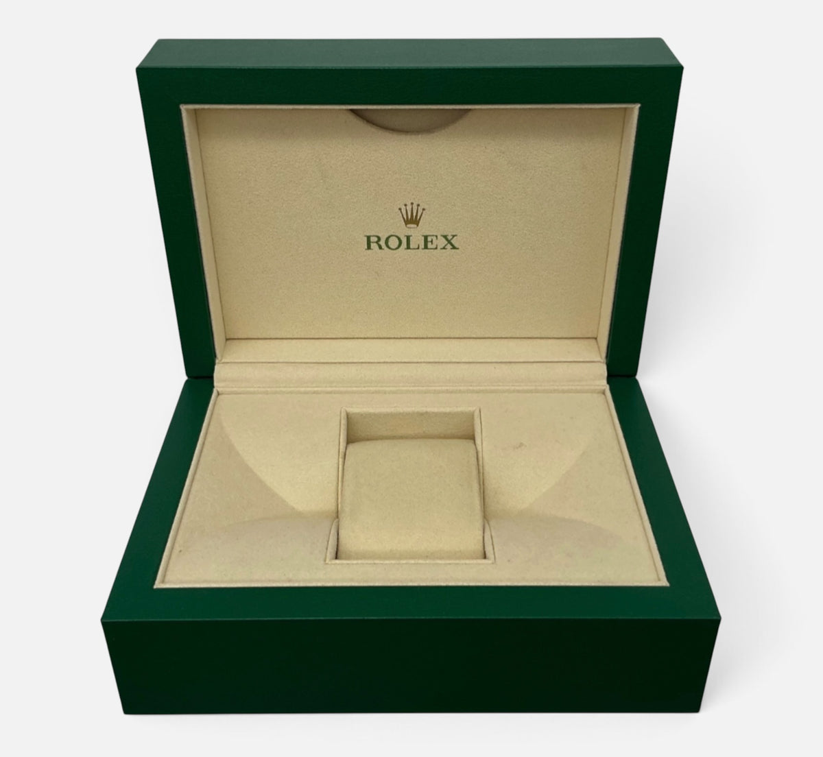 Genuine Rolex OEM Oyster M (Medium) 39139.01 Wave-Top Watch Box Set With Sleeve
