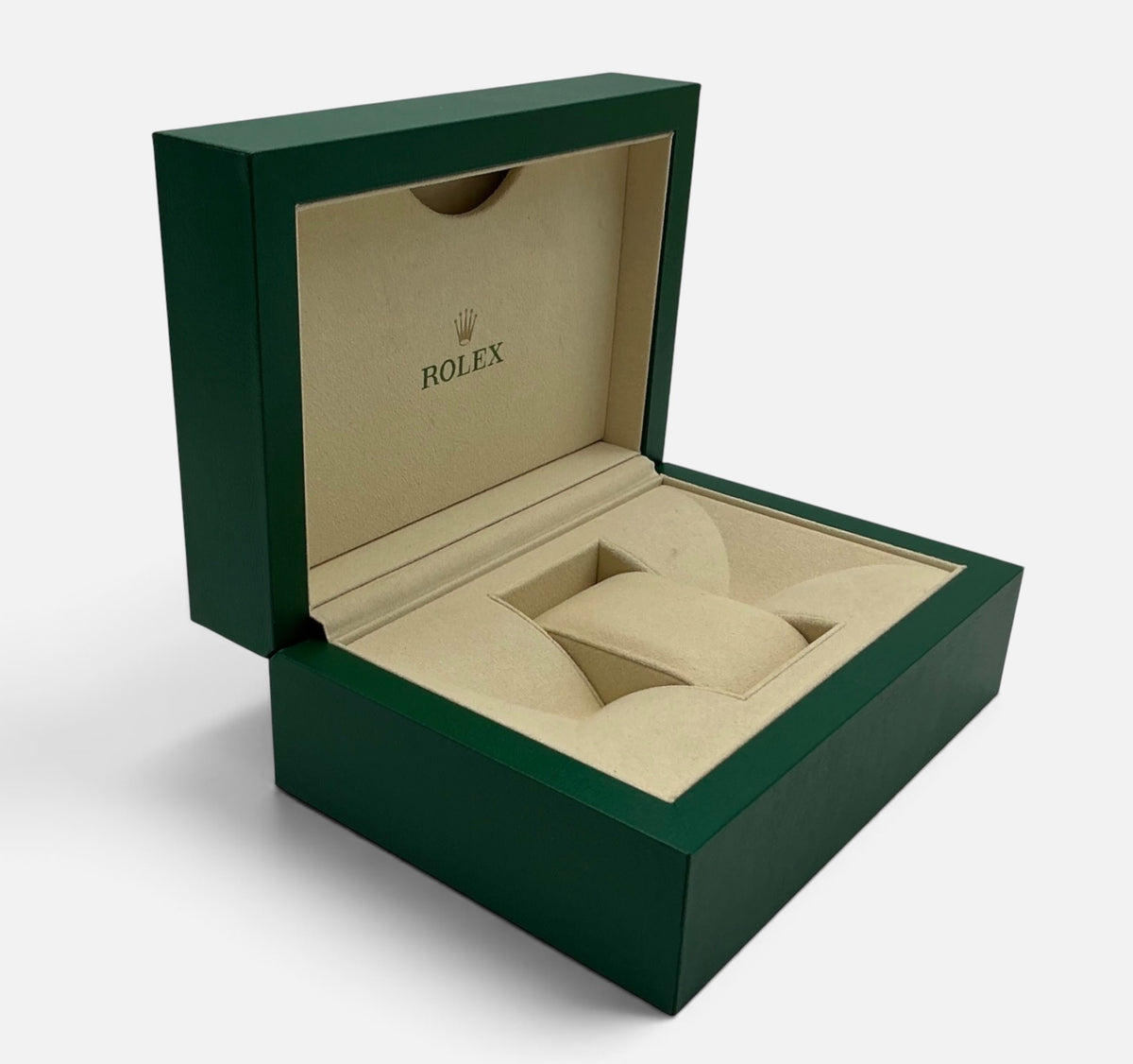 Genuine Rolex OEM Oyster M (Medium) 39139.01 Wave-Top Watch Box Set With Sleeve