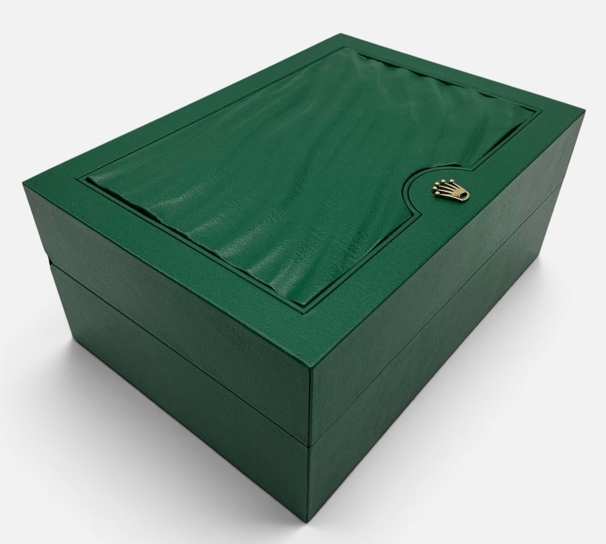 Genuine Rolex OEM Oyster M (Medium) 39139.01 Wave-Top Watch Box Set With Sleeve
