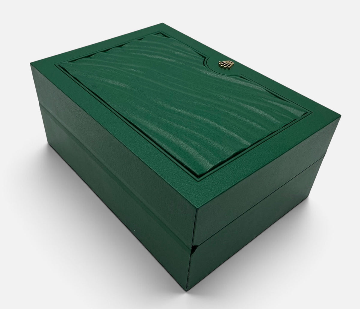 Genuine Rolex OEM Oyster M (Medium) 39139.01 Wave-Top Watch Box Set With Sleeve