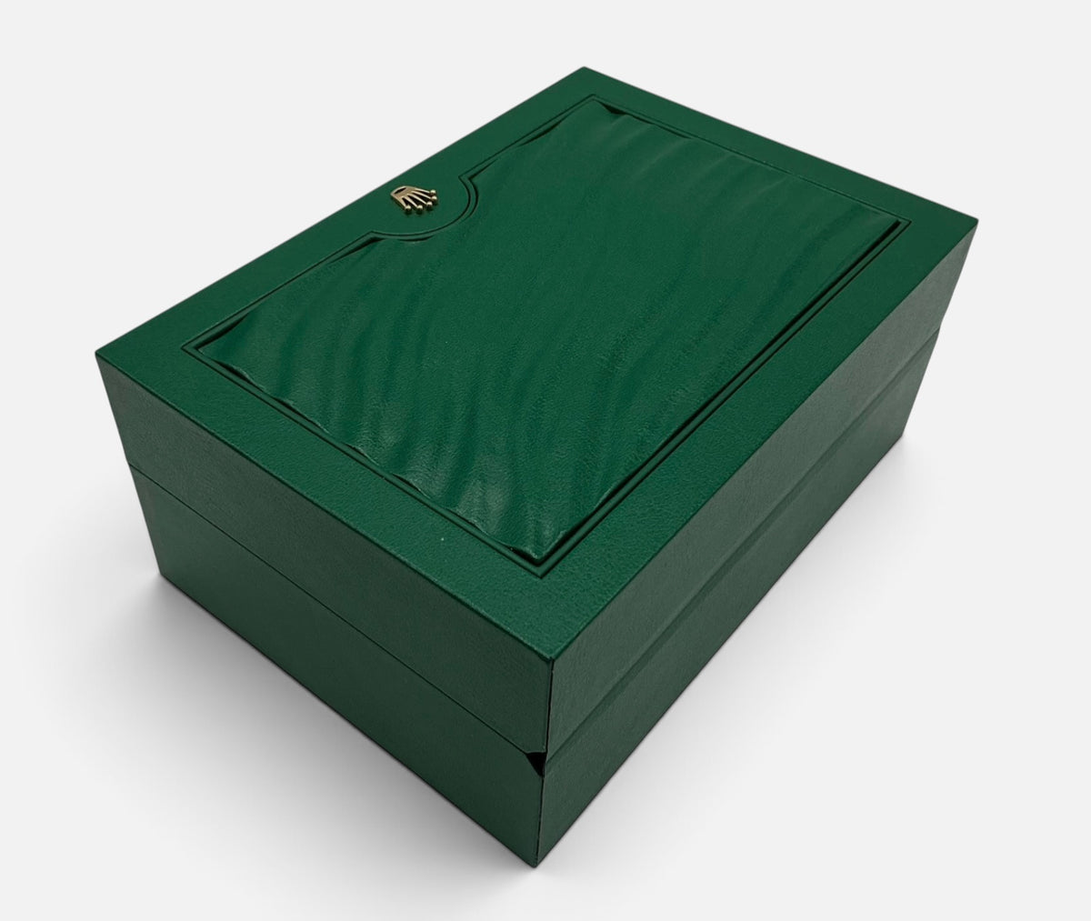 Genuine Rolex OEM Oyster M (Medium) 39139.01 Wave-Top Watch Box Set With Sleeve