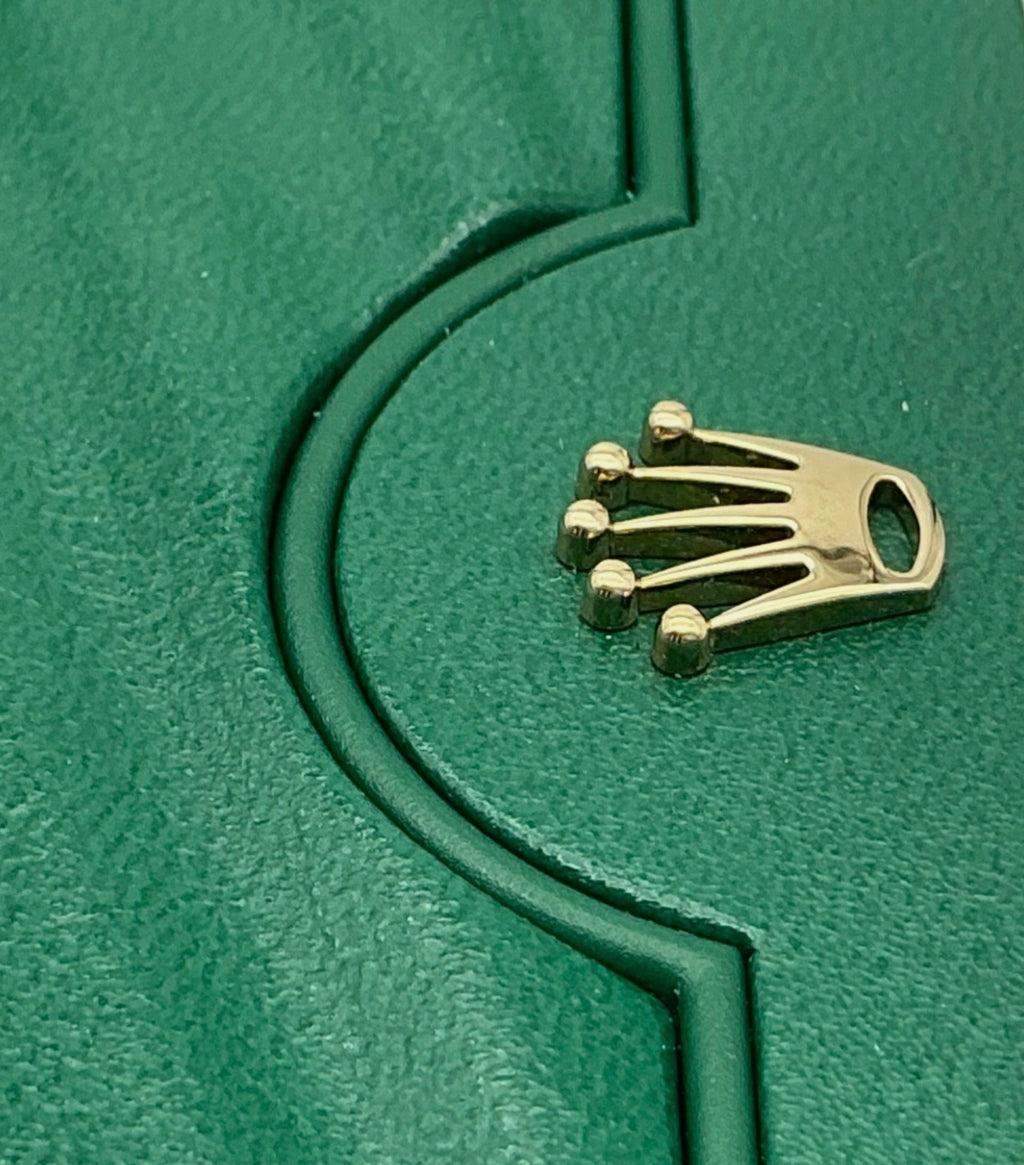 Genuine Rolex OEM Oyster M (Medium) 39139.01 Wave-Top Watch Box Set With Sleeve