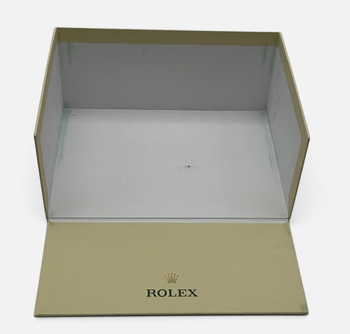Genuine Rolex OEM Oyster M (Medium) 39139.01 Wave-Top Watch Box Set With Sleeve