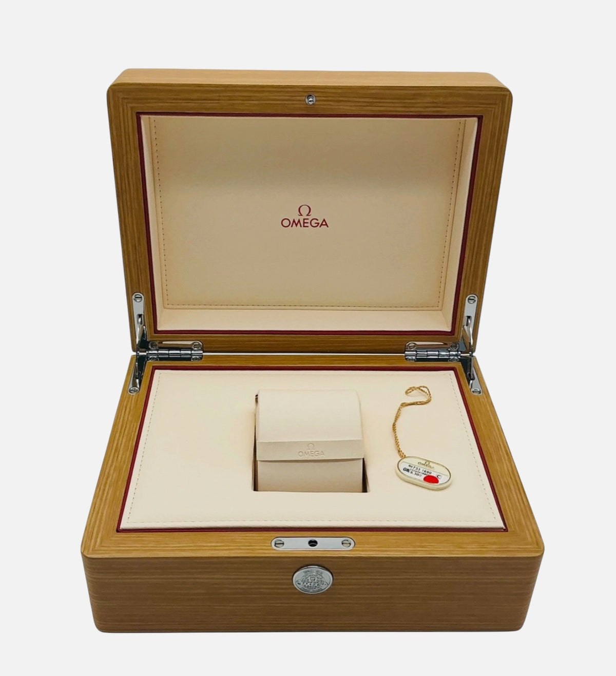 Omega Aqua Terra Watch Box Presentation Set for Ref 324.30.38.50.03.002