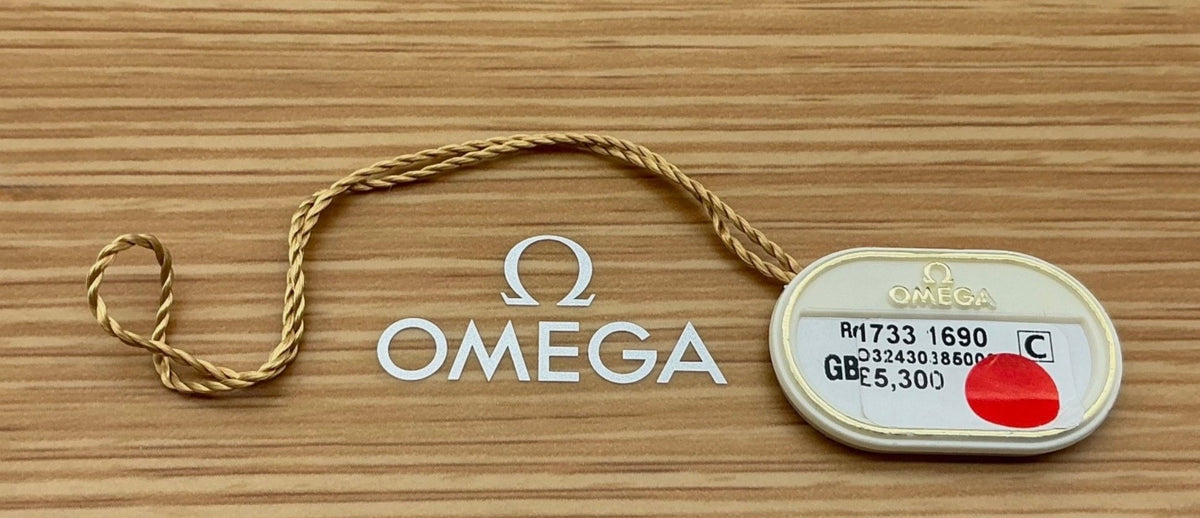 Omega Aqua Terra Watch Box Presentation Set for Ref 324.30.38.50.03.002