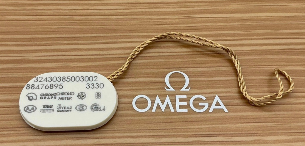 Omega Aqua Terra Watch Box Presentation Set for Ref 324.30.38.50.03.002