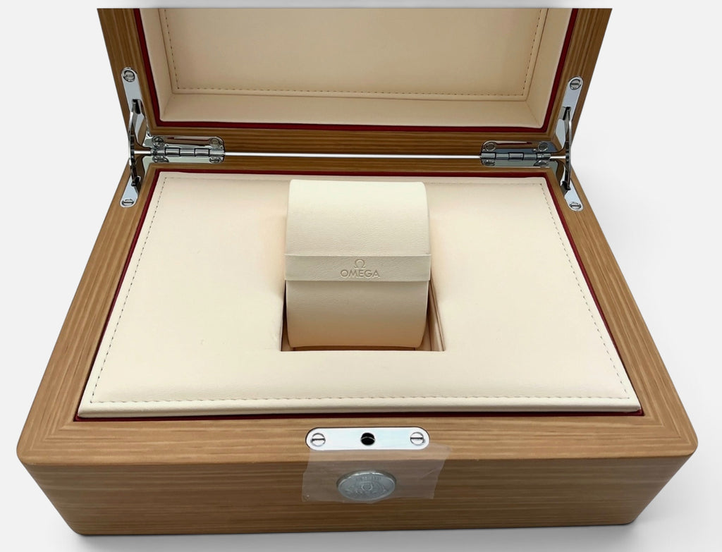 Omega Aqua Terra Watch Box Presentation Set for Ref 324.30.38.50.03.002