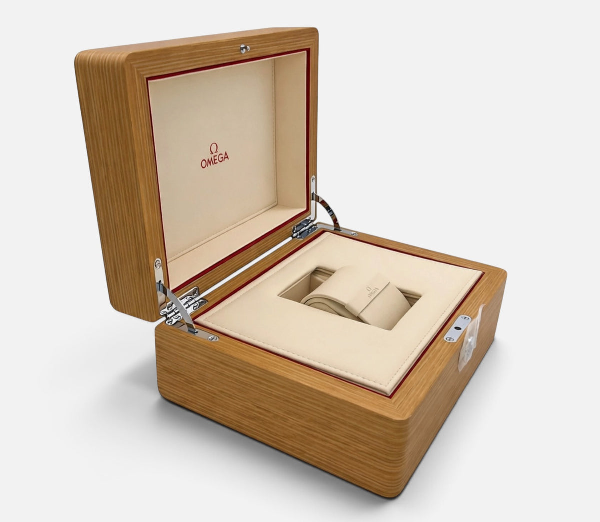 Omega Aqua Terra Watch Box Presentation Set for Ref 324.30.38.50.03.002
