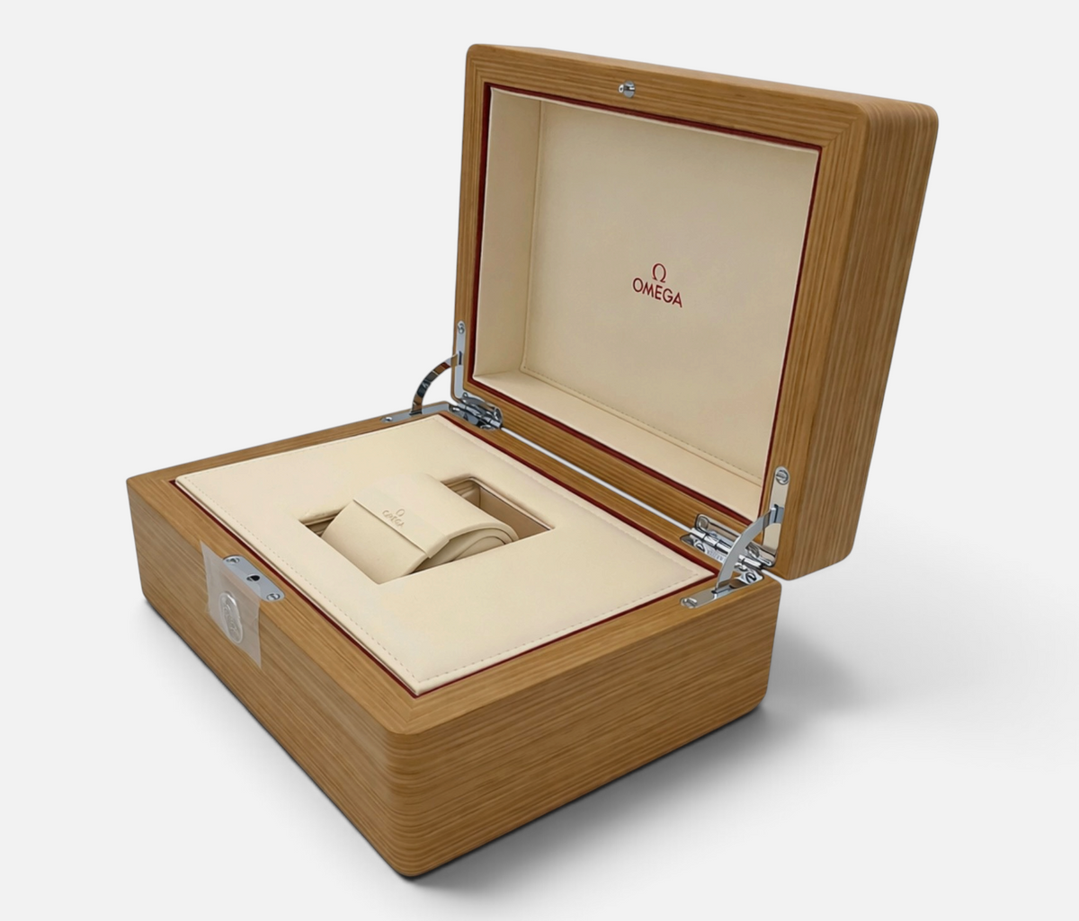 Omega Aqua Terra Watch Box Presentation Set for Ref 324.30.38.50.03.002