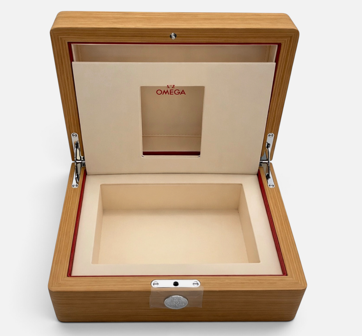 Omega Aqua Terra Watch Box Presentation Set for Ref 324.30.38.50.03.002