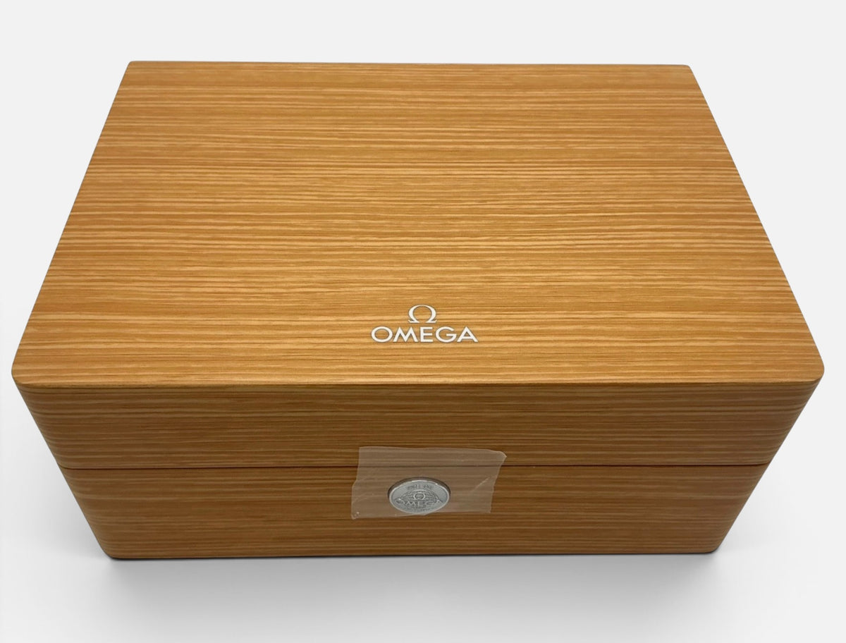 Omega Aqua Terra Watch Box Presentation Set for Ref 324.30.38.50.03.002