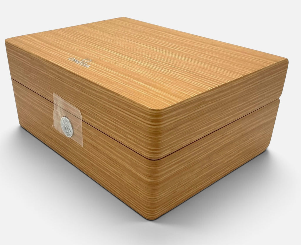 Omega Aqua Terra Watch Box Presentation Set for Ref 324.30.38.50.03.002