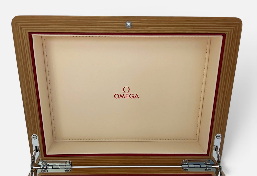 Omega Aqua Terra Watch Box Presentation Set for Ref 324.30.38.50.03.002