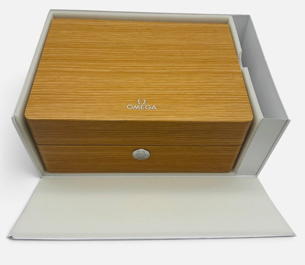 Omega Aqua Terra Watch Box Presentation Set for Ref 324.30.38.50.03.002
