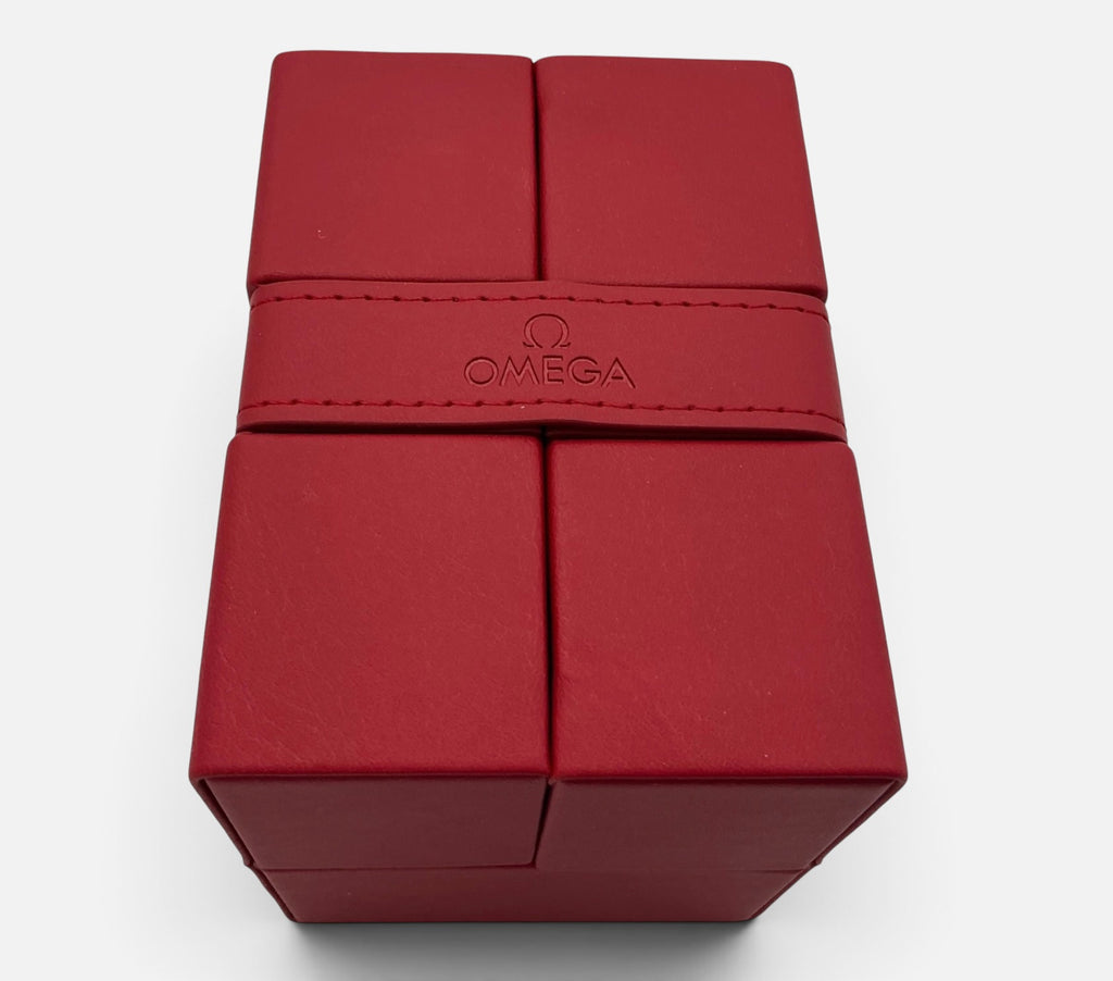 Omega Aqua Terra Watch Box Presentation Set for Ref 324.30.38.50.03.002