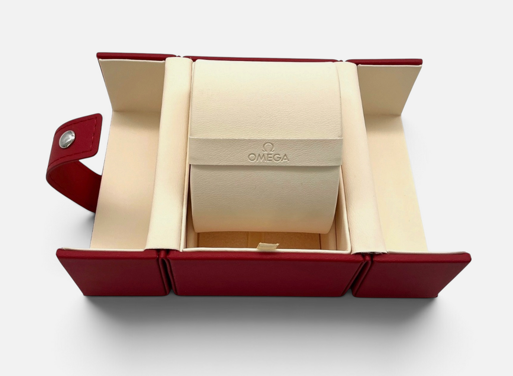 Omega Aqua Terra Watch Box Presentation Set for Ref 324.30.38.50.03.002