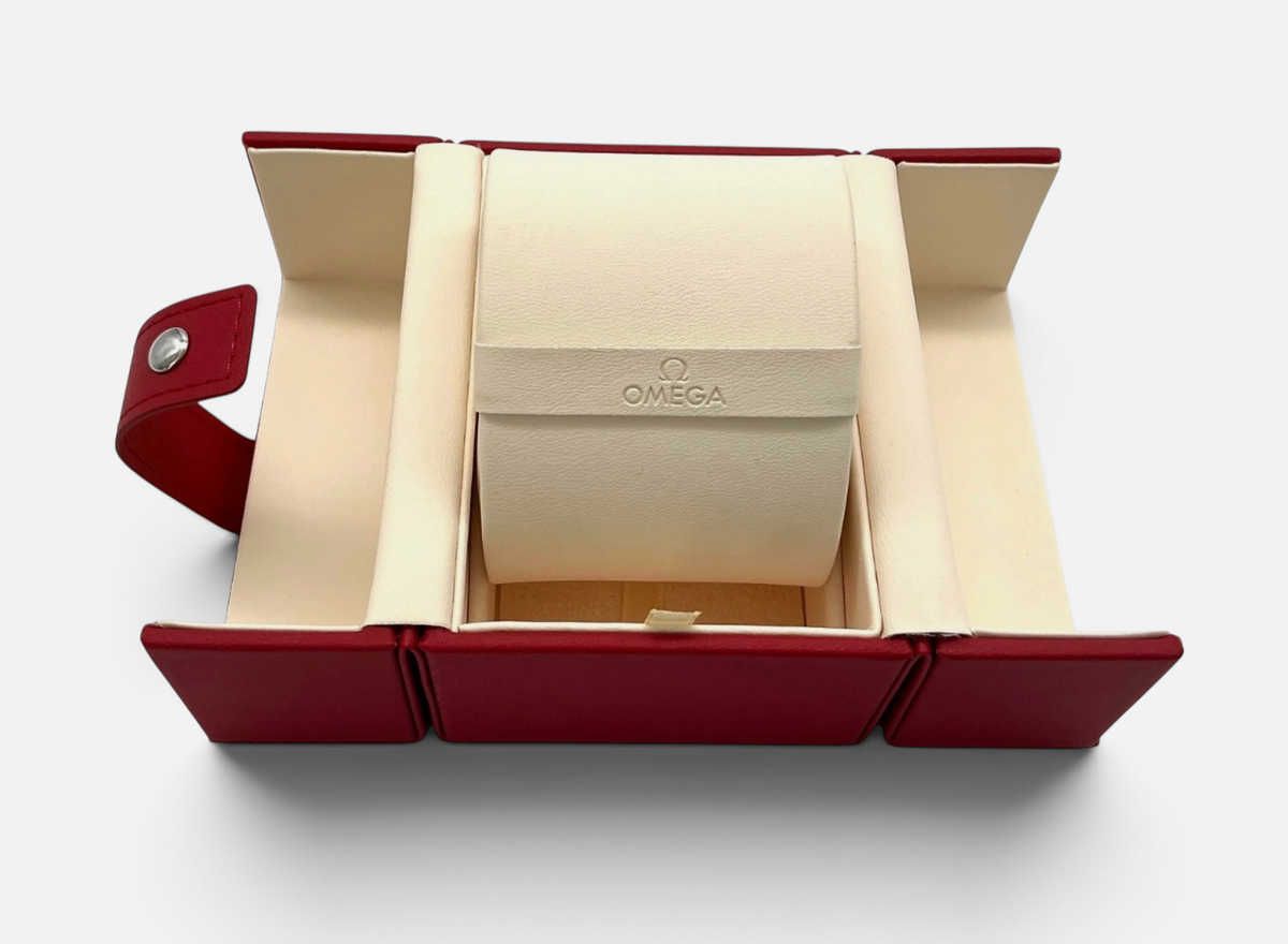 Omega Aqua Terra Watch Box Presentation Set for Ref 324.30.38.50.03.002
