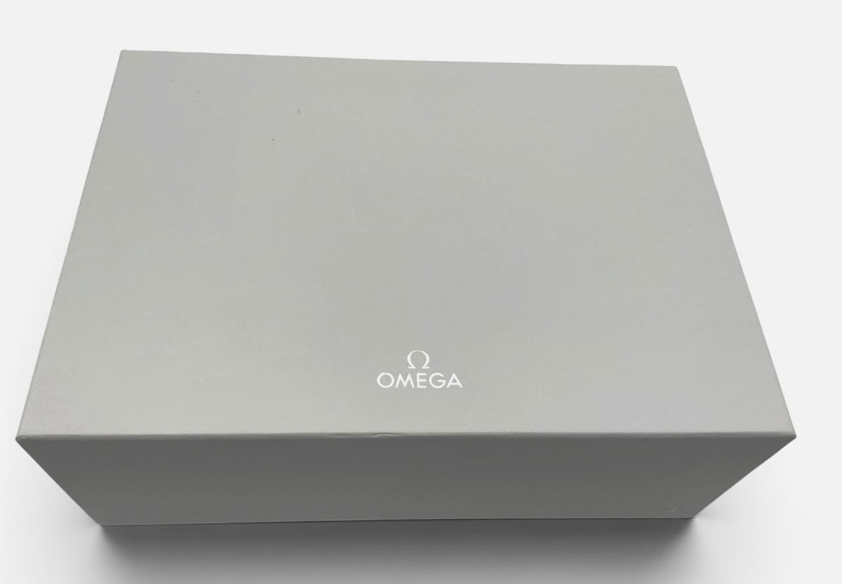 Omega Aqua Terra Watch Box Presentation Set for Ref 324.30.38.50.03.002