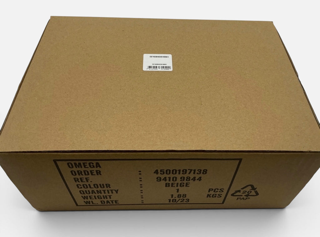Omega Aqua Terra Watch Box Presentation Set for Ref 324.30.38.50.03.002