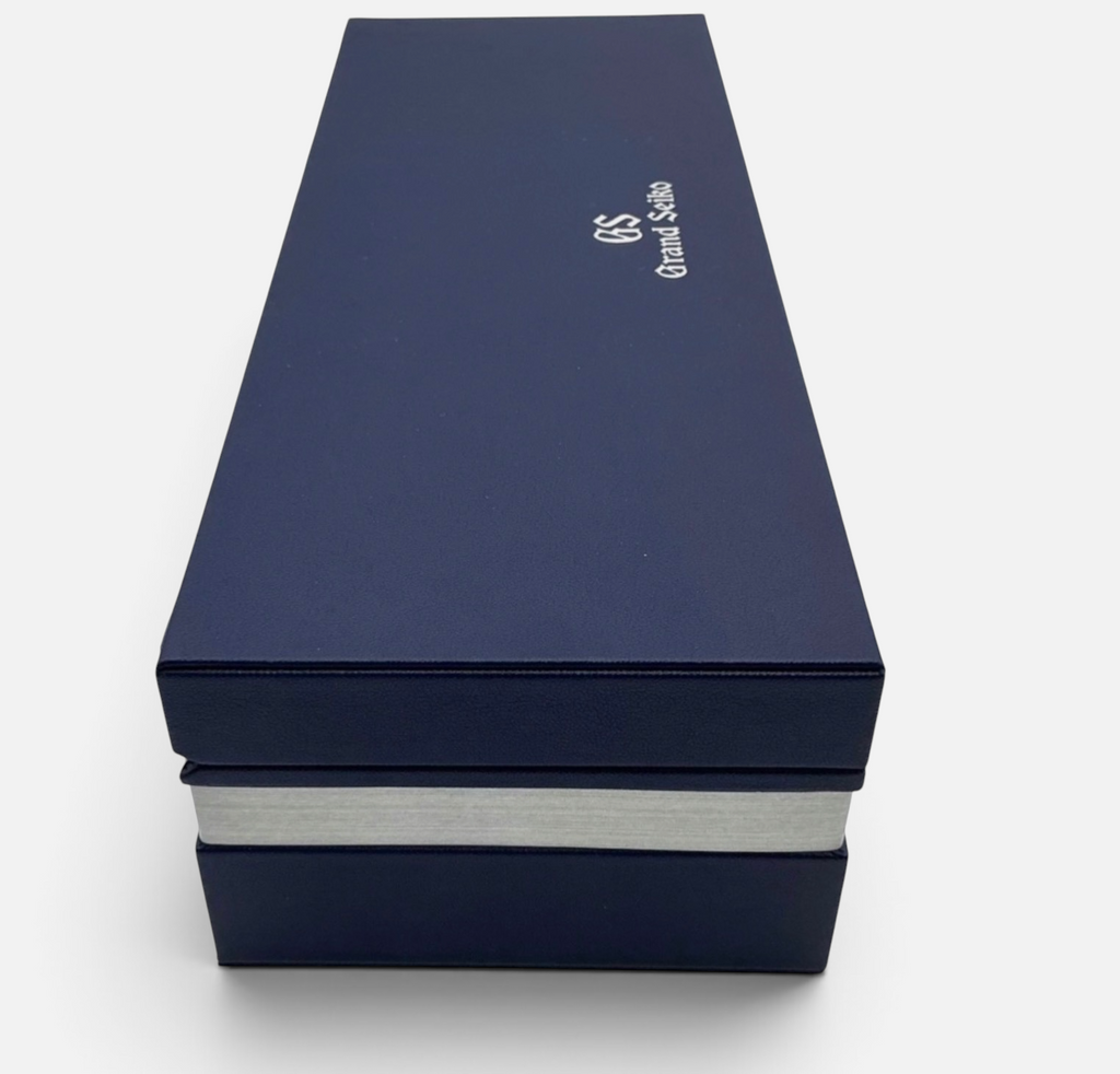 Grand Seiko SLGC001G Tentagraph – Complete 3-Piece Evolution 9 OEM Presentation Box Set