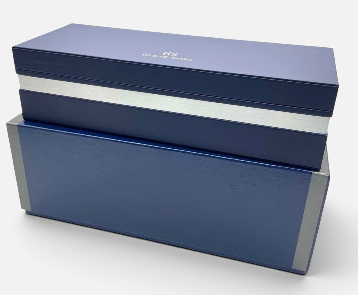 Grand Seiko SLGC001G Tentagraph – Complete 3-Piece Evolution 9 OEM Presentation Box Set