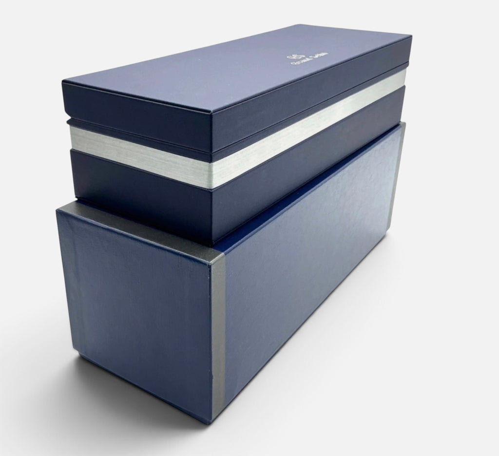 Grand Seiko SLGC001G Tentagraph – Complete 3-Piece Evolution 9 OEM Presentation Box Set