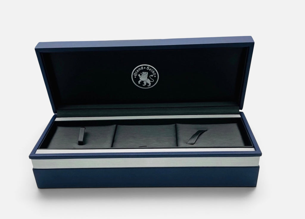 Grand Seiko SLGC001G Tentagraph – Complete 3-Piece Evolution 9 OEM Presentation Box Set