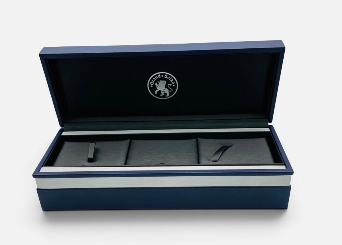 Grand Seiko SLGC001G Tentagraph – Complete 3-Piece Evolution 9 OEM Presentation Box Set