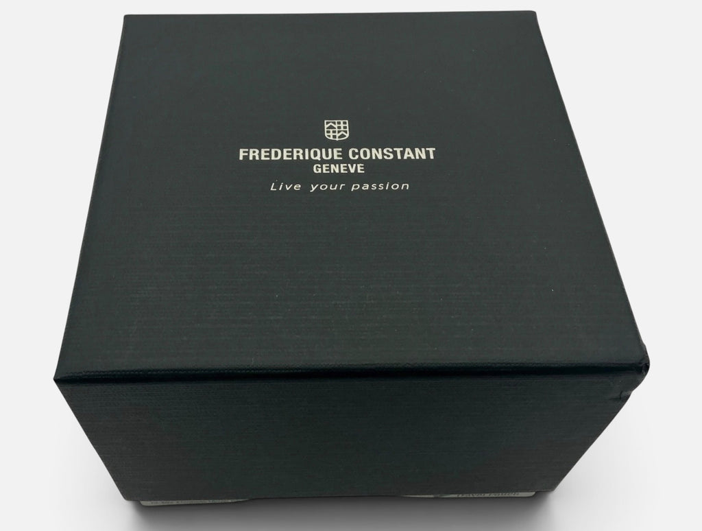 Frederique Constant Heart Beat Moonphase FC-335MC4P6 Watch Box Presentation Set